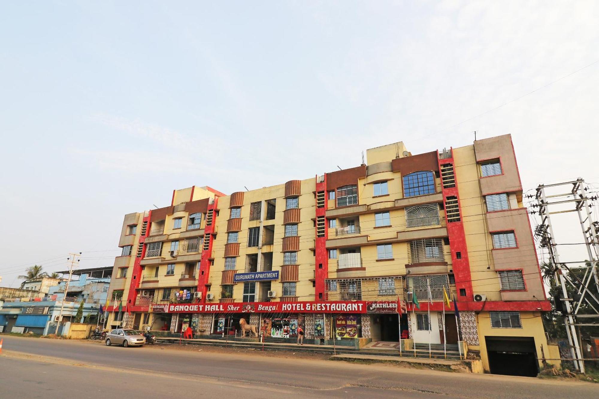 Hotel O Sher E Bengal Durgāpur Exterior foto